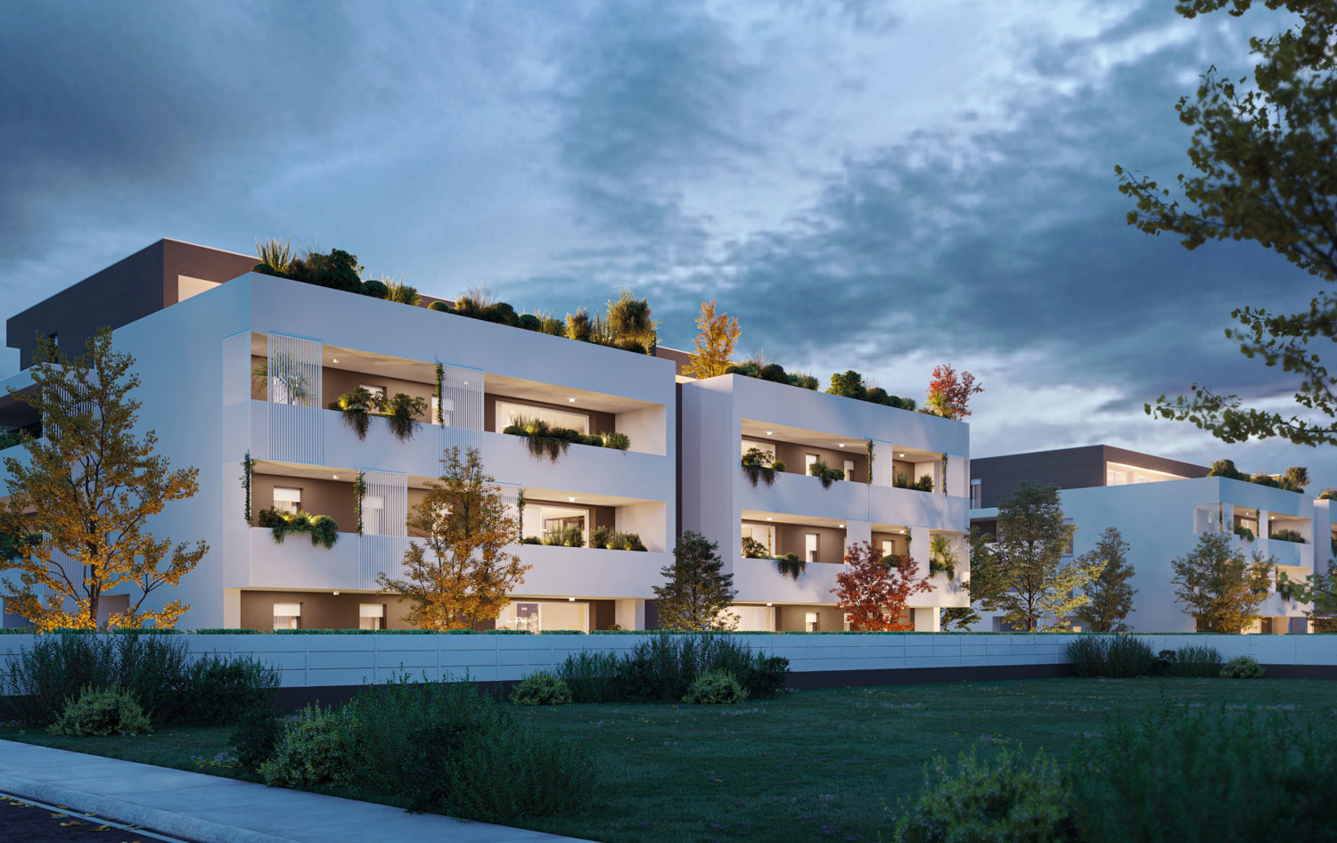 DOLO In vendita attico esclusivo di nuova costruzione – Ultimo piano con terrazza panoramica di 130 mq