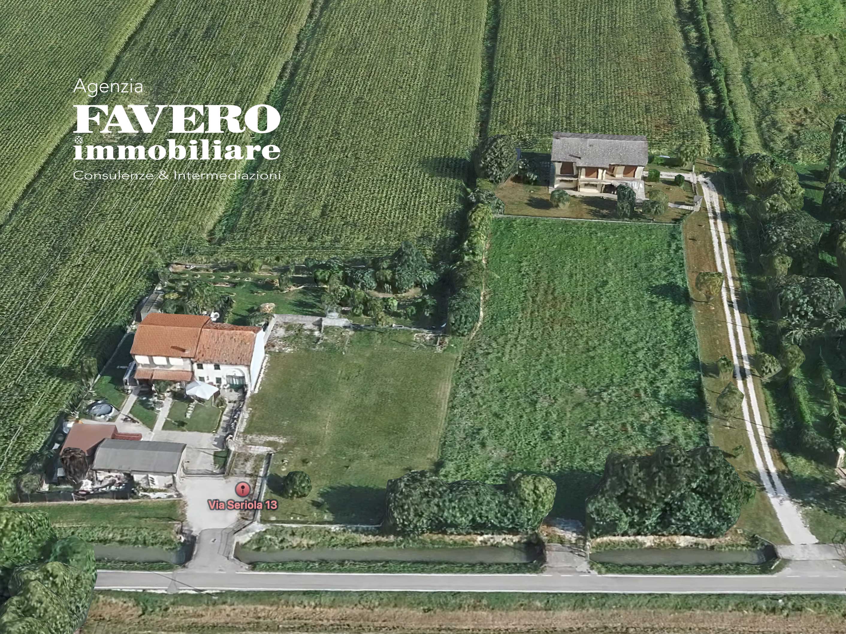 DOLO Lotto di terreno di quasi 4000mq con possibilità di edificare una Casa singola.
