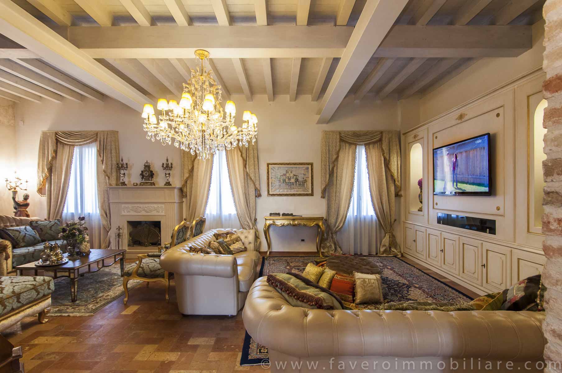 DOLO Lussuosa porzione di Villa Veneta restauratissima